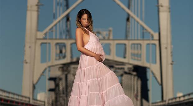 Gestantes de Ensaio Gestante Thuani Godoy