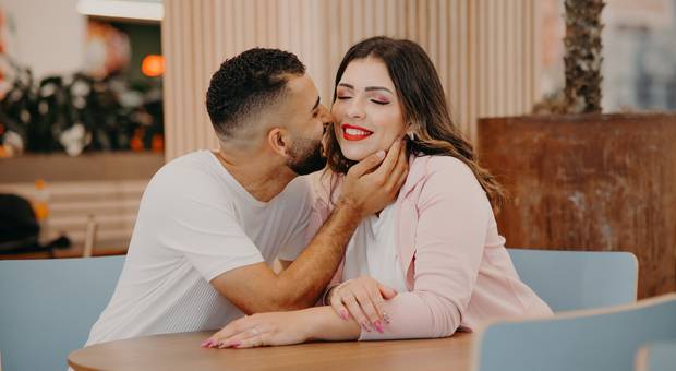 Ensaio de casal de Evelyn e Igor