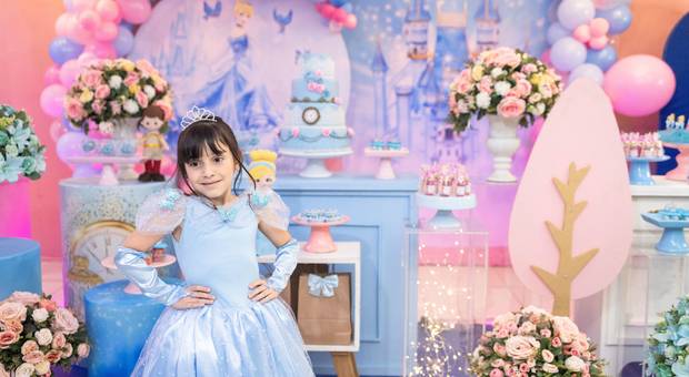 Aniversário Infantil de Alice 6 anos