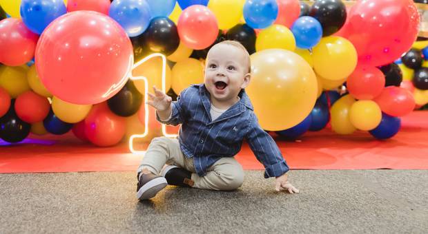 Aniversário Infantil de Théo 1 ano