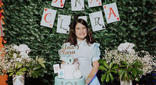 Aniversário Infantil de Ana Clara 10 anos