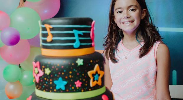 Aniversário Infantil de Isabela 9 anos