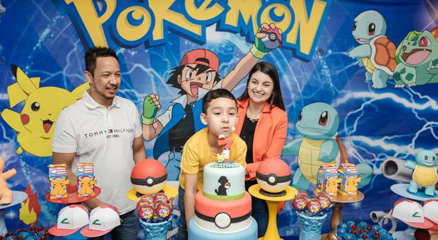 Aniversário Infantil de Enrico 7 anos