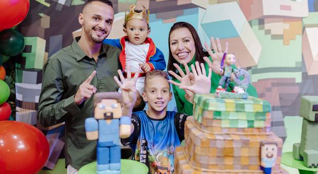 Aniversário Infantil de Erick e Henrique