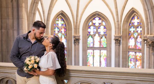 Casamento de Crystian e Jéssica