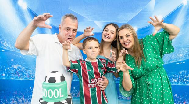 Aniversário Infantil de Aniversário de 5 anos do Lucas
