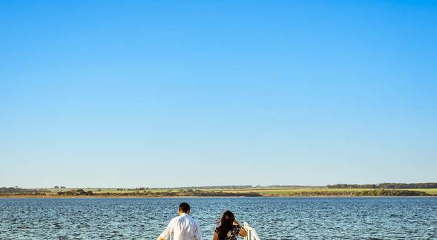 Ensaio de casal de Fernanda e Felipe