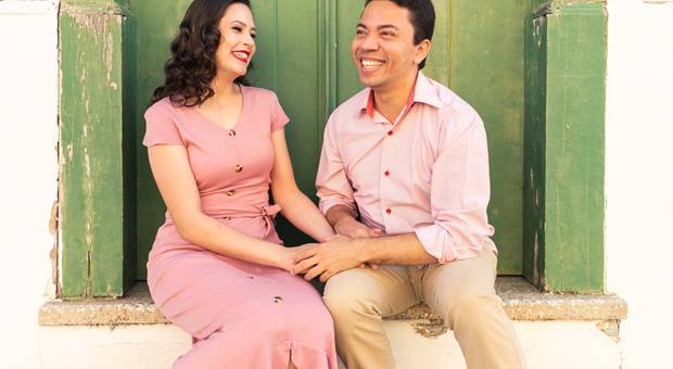 Pre-Wedding de Caroline & Adriano