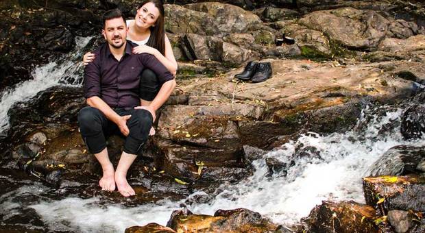 casamento de Leidy e Ale