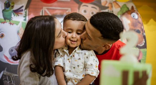 Aniversários  de João 2 Anos