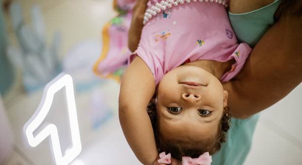 Aniversários  de Aylin 1 Ano