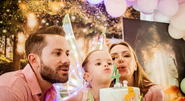 Aniversários  de Malu - 4 anos