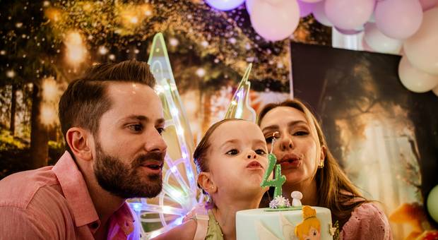 Aniversários  de Malu - 4 anos