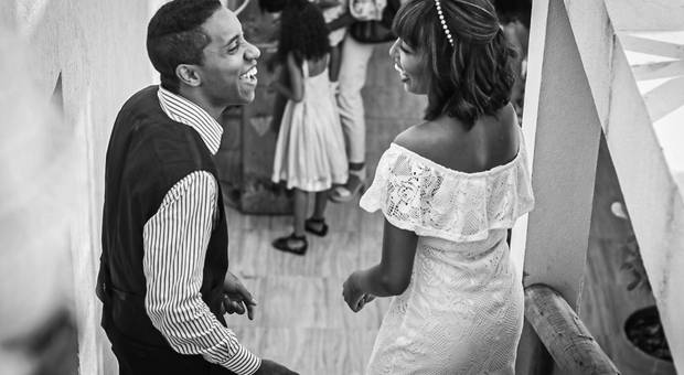 Casal de Mavson e Liliane