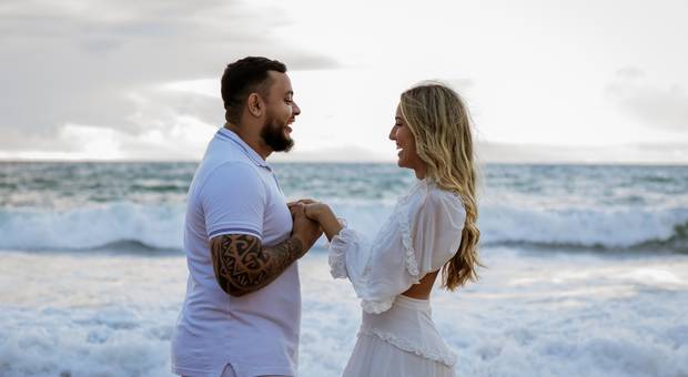 Casal de Lucas e Laiane