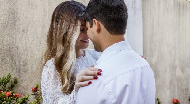 Casal de Ana e Jonas