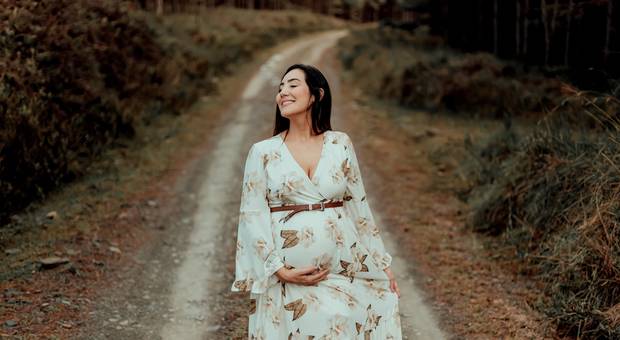 Ensaio Gestante de A doce espera pelo Gael