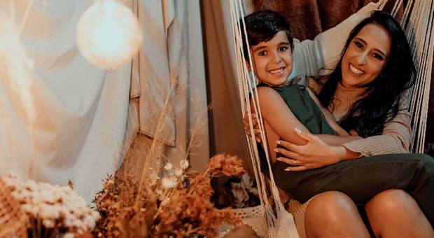 Ensaio Gestante de Camila, Enzo e Catarina 