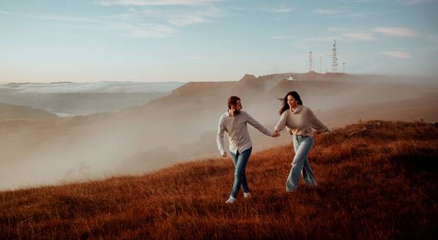 Casal de Gabi e Adri 