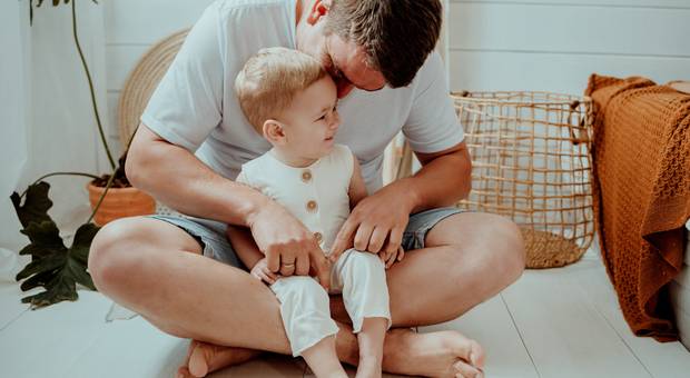 familia de Especial dia dos pais- Paulo e Otto