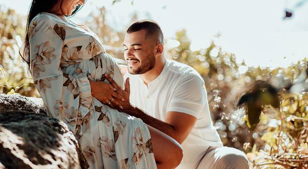 Ensaio Gestante de A Doce espera da Catarina