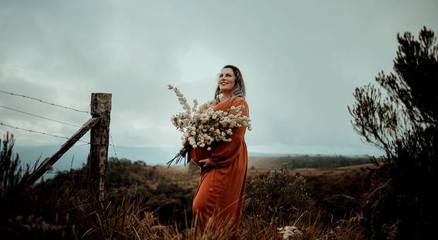 Ensaio Gestante de A doce espera do Henry 