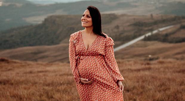 Ensaio Gestante de A espera da Sophia