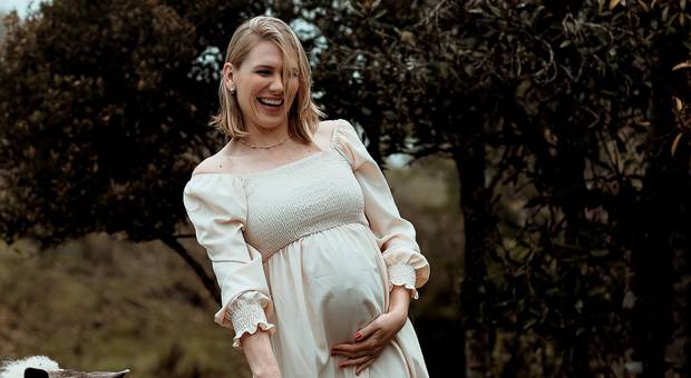 Ensaio Gestante de A doce espera da Mariana 