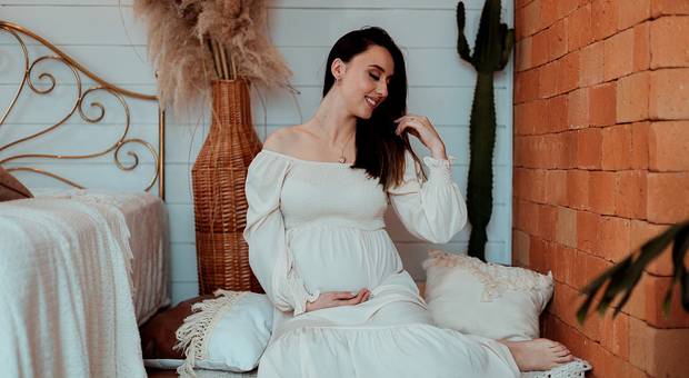 Ensaio Gestante de A doce espera pelo Ian 