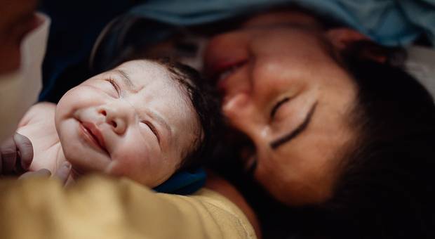 familia de A chegada da Maria Laura