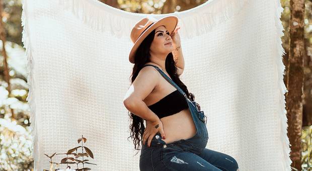 Ensaio Gestante de A espera da Ellie 