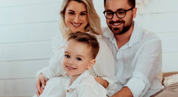 Ensaio Gestante de A doce espera pela Mel