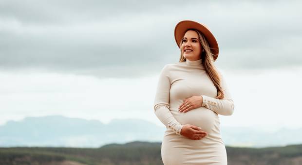 Ensaio Gestante de Esperando o Miguel 
