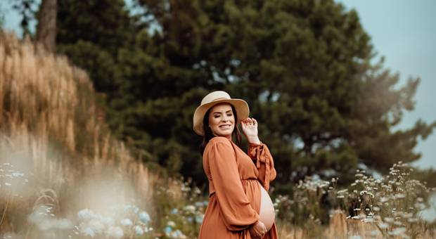 Ensaio Gestante de A doce espera do Bernardo