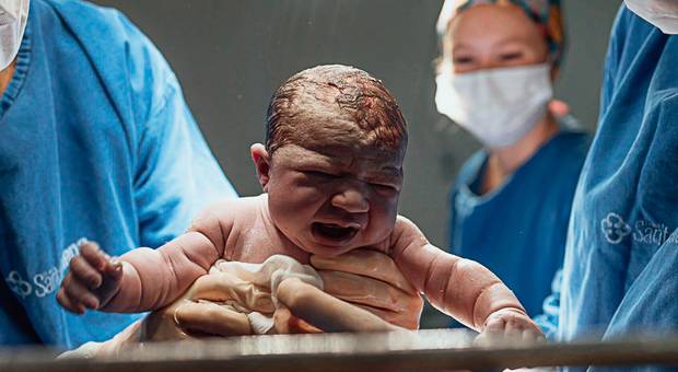 Ensaio Gestante de O NASCIMENTO DA IRIS 