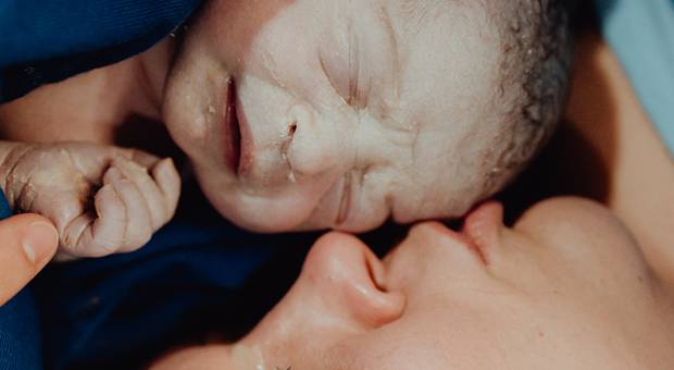 Ensaio Gestante de O nascimento do pequeno Joaquim