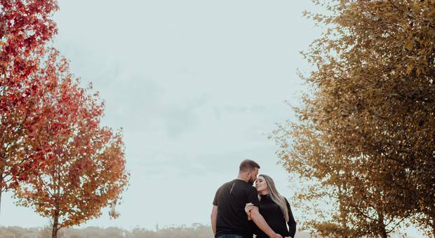 Ensaio Gestante de A espera do Samuel 