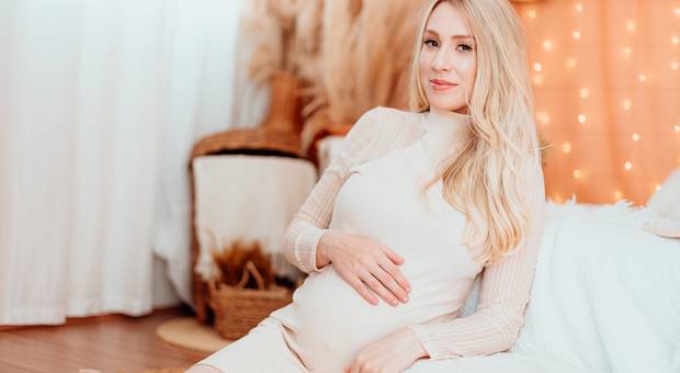 Ensaio Gestante de A doce espera do Antonio 