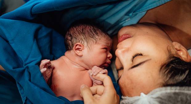 Ensaio Gestante de O nascimento da Catarina