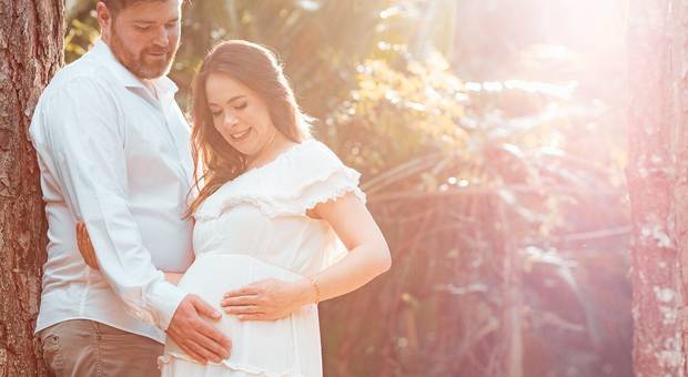 Ensaio Gestante de A doce espera da Diana