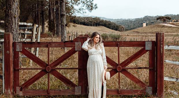 Ensaio Gestante de Esperando Baby Otto