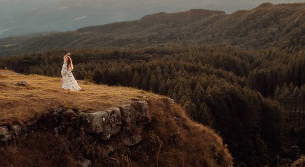 Ensaio Gestante de A espera do Theo e do Ravi 