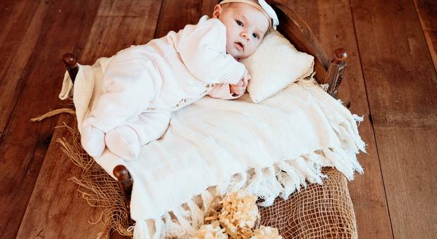 Ensaio Gestante de Primeiros dias da Baby ALice 