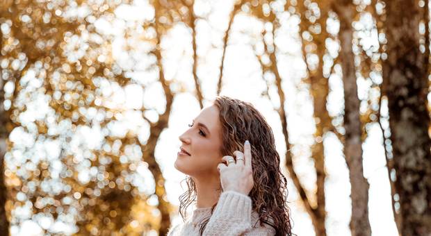 Ensaio Gestante de A espera do VIcente