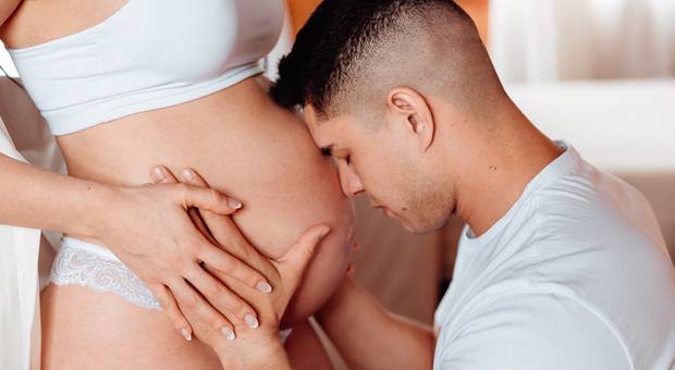 Ensaio Gestante de A doce espera do Luiz Felipe 