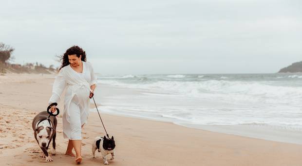 Ensaio Gestante de A espera do Matheus 