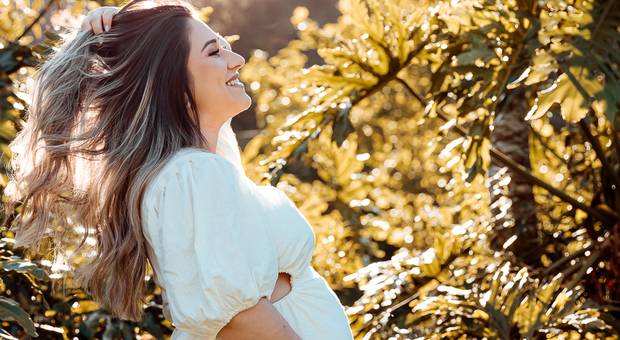 Ensaio Gestante de Esperando o Joaquim