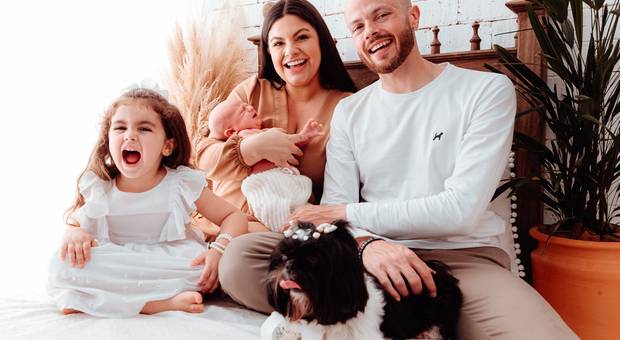 Newborn de Mathias, primeiros dias de vida 