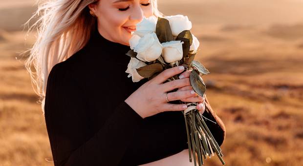 Ensaio Gestante de A espera do Davi 