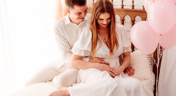 Chá revelação  de Aurora esta chegando 